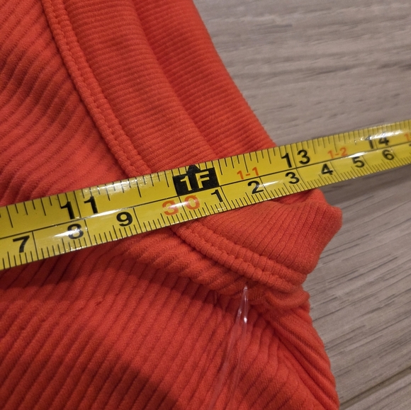 Free People Ribbed Top 🧡❤️ - Picture 7 of 7